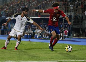 مدافع الوحدة كنا ند ا للأهلي وحالة الطرد نقطة تحول المباراة