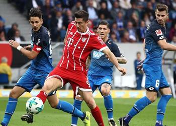 بايرن ميونيخ يسقط أمام هوفنهايم في الدوري الألماني