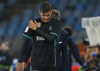 ريال مدريد يفقد هرنانديز لأسبوعين