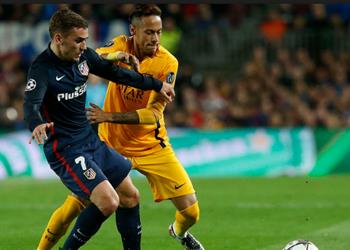 مبابي يكشف الفارق بين نيمار وجريزمان