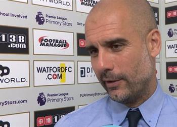 مؤتمر جوارديولا التأهل إلى الشامبيونز كان صعب ا وأفضل فريق في أوروبا سيكون بملعب الاتحاد الموسم القادم