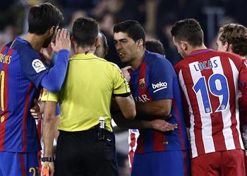 رسميا برشلونة يتقدم بإستئناف لسواريز واللاعب معرض لعقوبة أخرى