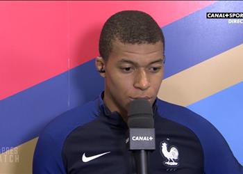 تصريحات مبابي ريال مدريد حاولوا ضمي بعمر الـ14