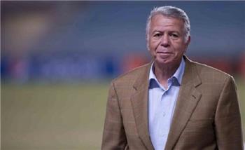 حسن حمدي والزند يصلان عزاء شقيقة الخطيب