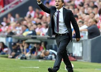 ميركاتو المدربين روما يتفاوض مع فالفيردي مدرب برشلونة المحتمل