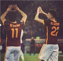 صلاح يضرب ناديه السابق بلا رحمة صنع وسجل في فوز روما الكاسح على فيورنتينا