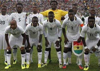 مشوار المونديال منتخب غانا يختتم إستعدادته اليوم في دبي لمواجهة الفراعنة