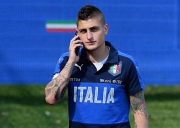 تصريحات وكيل فيراتي لا يفكر في الأندية الإيطالية ولم نتحدث مع برشلونة