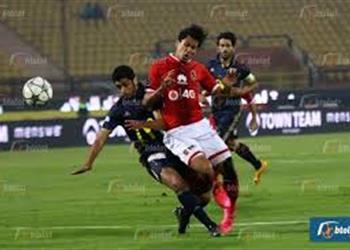 كأس مصر الغزال يسجل الهدف الأول للأهلي في الداخلية