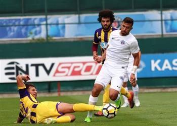 محترفين تريزيجيه يسجل ثنائية في شباك أيوب سبور