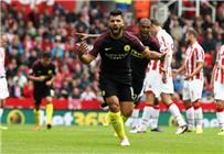 تصريحات أجويرو لست في منافسة مع إبراهيموفيتش وهدفي هو التتويج بالألقاب مع السيتي