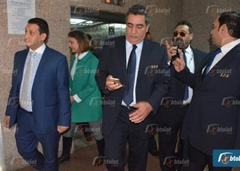 م شادة بين البلدوزر ومجاهد بسبب الأهلي