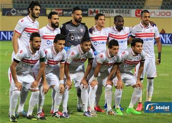 الزمالك راحة من التدريبات اليوم
