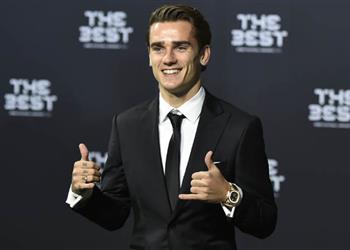 تصريحات رئيس أتليتكو مدريد يعلق على أنباء رحيل جريزمان إلى مانشستر يونايتد