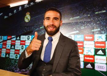 كارفاخال فخور بالتجديد لريال مدريد وأحلم بشارة القيادة