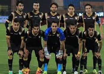 الانتاج الحربي ينهى الشوط الأول متقدما على السكندري بأقدام إبراهيم حسن