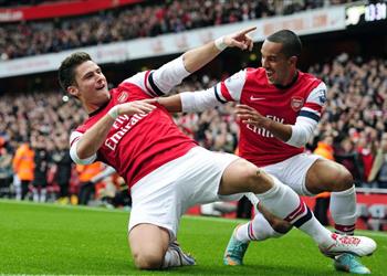 تقارير الميركاتو وست هام يجهز عرض ا لضم جيرو ووالكوت هذا الصيف