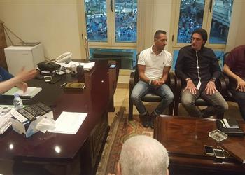 رئيس الزمالك لـ نيبوشا يحيى ليس متآمر ا وعليك استشارة الجهاز المعاون