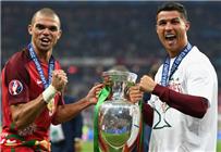 تصريحات كريستيانو يخالف اختيارات اليويفا ويصرح بيبي هو أفضل لاعب في اليورو