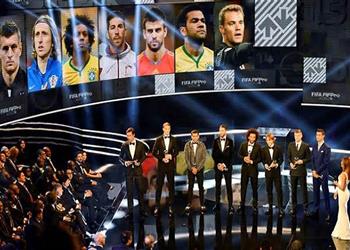 أخبار برنامج رياضي إسباني كريستيانو وريال مدريد أول من قاطعوا حفل الفيفا عام 2012