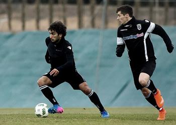 م حترفين وردة يغيب عن باوك في تعادل سلبي مخيب أمام كسانثي