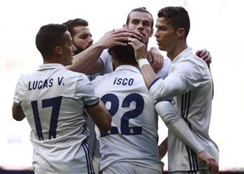 تجديد عقد م هاجم ريال مدريد قريب ا