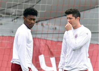 أخبار ليفاندوفسكي يعود إلى تدريبات بايرن ميونيخ استعداد ا لمواجهة ريال مدريد