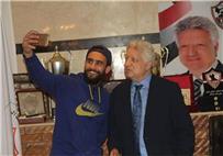 على خطى أنا أسف ياريس الزمالك يرفع الإيقاف عن باسم مرسي بعد اعتذاره لمرتضى منصور