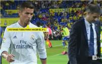 أزمة رونالدو وزيدان كريستيانو فعلت كل شئ لجعل النتيجة 2 1 ويستهدف والدة زيدان