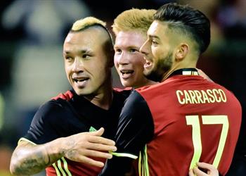 مباريات ودية كاراسكو يقود بلجيكا لتعادل إيجابي أمام هولندا