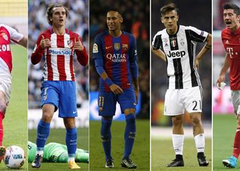 استفتاء جماهير مدريد تضع نيمار ثانيا في بدلاء كريستيانو رونالدو حال رحيله