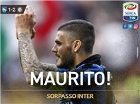 نتائج_الكالتشيو بالفيديو إنتر يخطف الفوز الأول من بسكارا في الدقائق الآخيرة