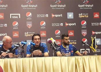 مدرب الفيصلي الأردني مستعدون لمواجهة الأهلي المنتعش بالدوري