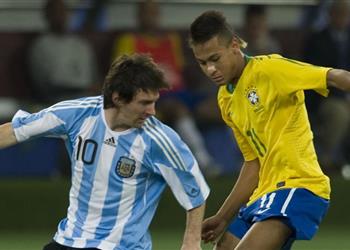 تأهل ميسي للمونديال في يد نيمار