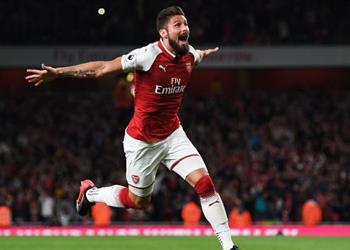 فينجر ي شيد بقدرات جيرو ويتمنى مشاركة كافة المهاجمين طوال الموسم