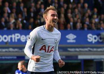 إريكسن يتغزل في مودريتش قبل معركة ريال مدريد بدوري الأبطال