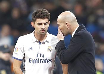 سوشيال_بطولات إينزو زيدان عن لوكا مودريتش مثلي الأعلى