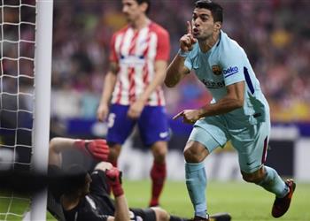 سواريز التعادل أمام أتليتكو مدريد ليس سيئا