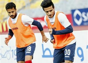 مران الزمالك تركيز على التسديد والعرضيات وتدريبات تأهيلية لـ دونجا