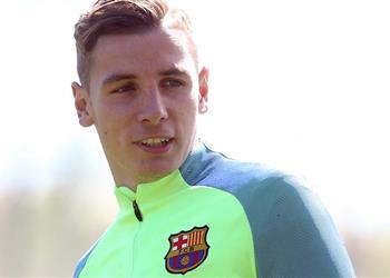 تصريحات وكيله لوكاس دين لا يفكر في الرحيل عن برشلونة