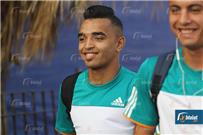 أوباما لـ بطولات سعيد بالبقاء في الاتحاد رغم رغبتي في الزمالك