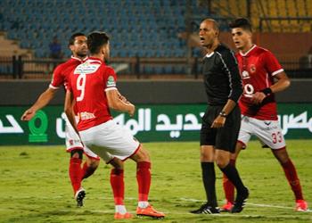 الشناوي الأهلي يستحق ركلة جزاء أمام الطلائع والحكم دون المستوى