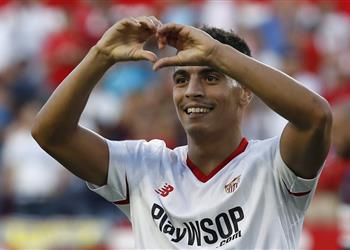 إشبيلية يتخطي إيبار بثلاثية ويتصدر الليجا مؤقت ا