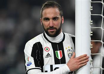 هيجواين يعتذر لجماهير يوفنتوس