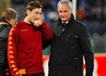 تصريحات رانييري روما أهم من توتي