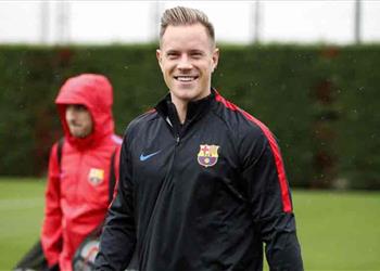 تير شتيجن ي علق على انضمام نجم شالكه لبرشلونة