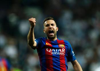 تصريحات جوردي ألبا رحيلي عن برشلونة شائعات غير صحيحة