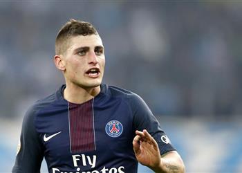 تقارير الميركاتو باريس سان جيرمان يضع 85 مليون يورو من أجل التخلي عن فيراتي