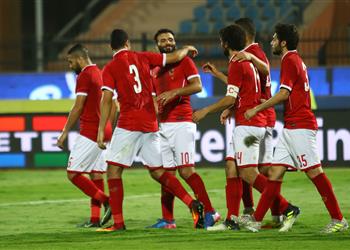 الأهلي يختتم تدريباته استعداد ا لموقعة نهائي الكأس أمام المصري