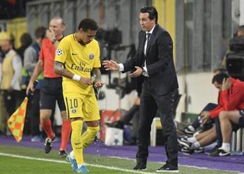 مدرب باريس سان جيرمان راض عن الأداء الفردي للاعبين ولكن